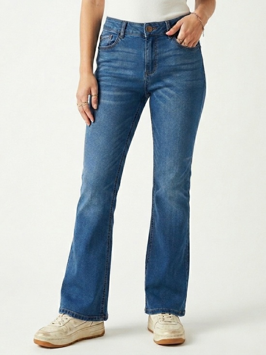 Democracy Denim - Democracy Absolution Bootcut Stretch Jeans Blue 8P